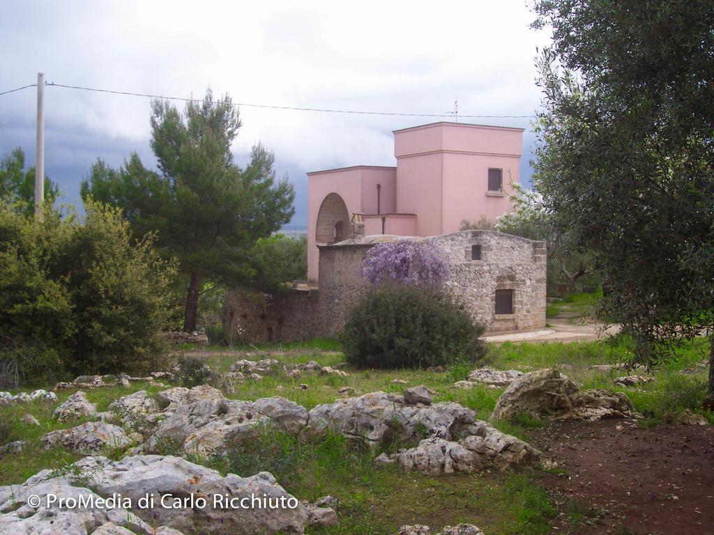 乌真托Masseria Moresano住宿加早餐旅馆 外观 照片